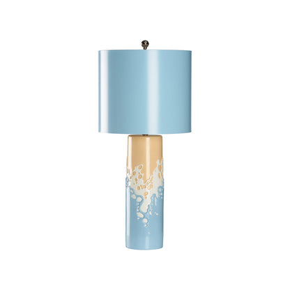 Chelsea House Sea Spray Ceramic Table Lamp