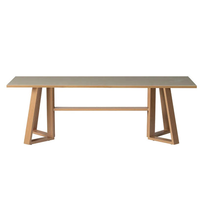 Pursuit Aluminum Rectangular Outdoor Dining Table