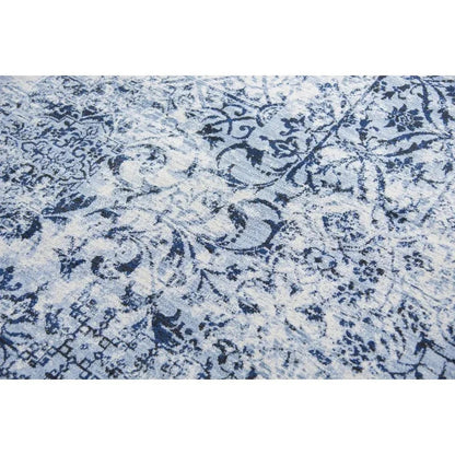 Dori Patch Work White Kitchen Hallway Runner Rug - LOOMLAN - LOOMLAN - Area Rugs