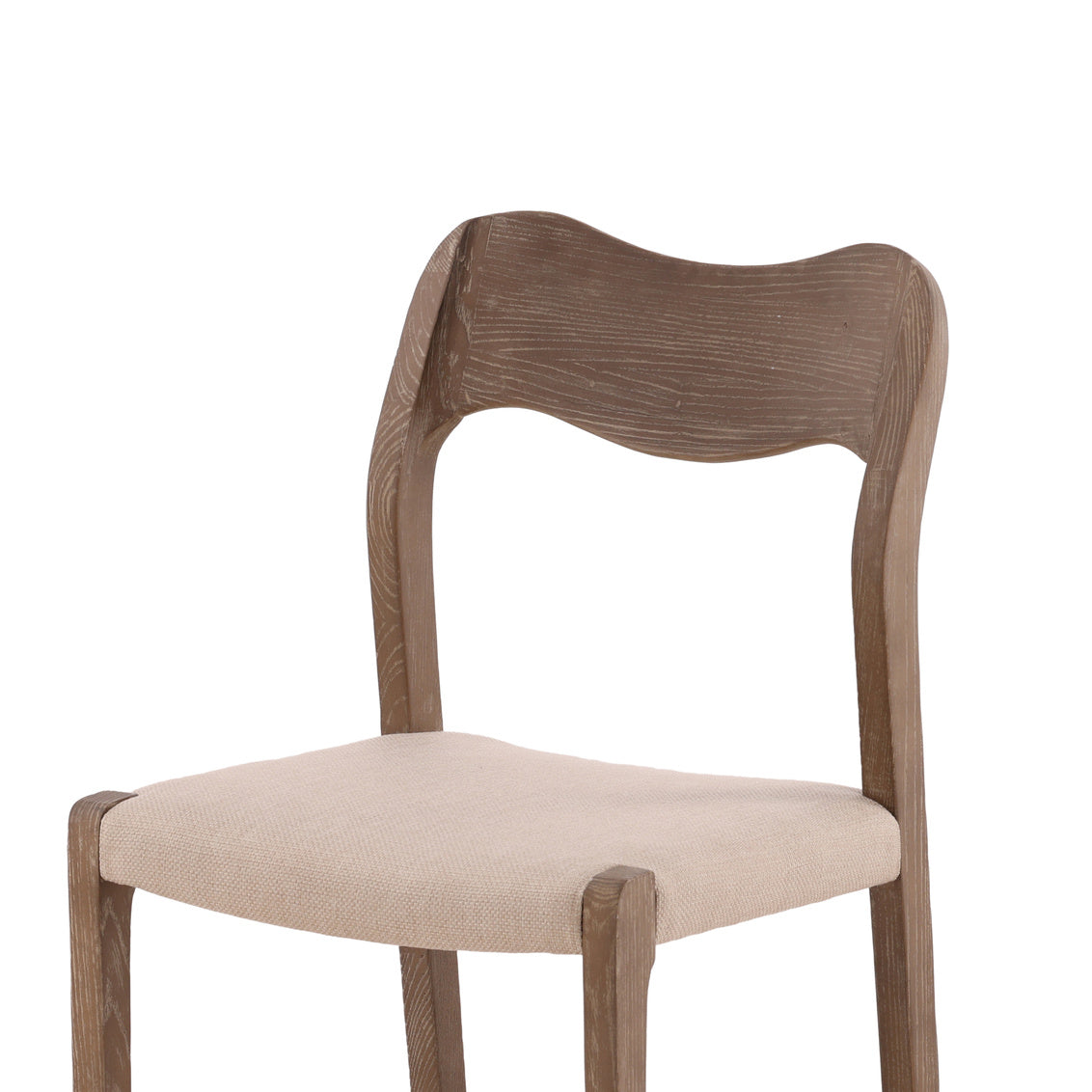 Furniture Classics Miguel Cream Performance Fabric Dining Chair 2PC