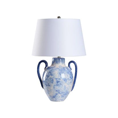 Wildwood Corsini Blue Glaze Ceramic Table Lamp