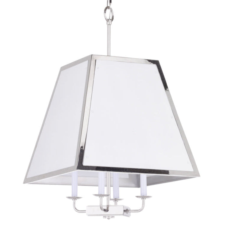 High Street Island Steel Pendant