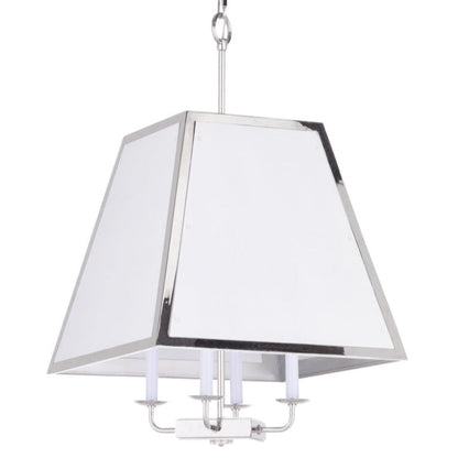 High Street Island Steel Pendant