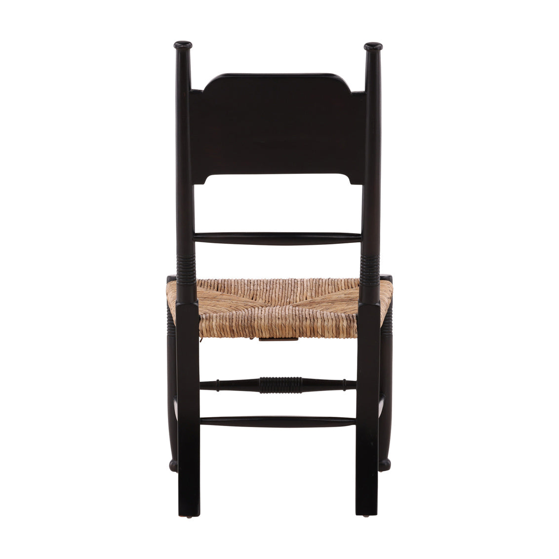 Furniture Classics Strickland Hand Woven Rush Seat Side Chair 2PC