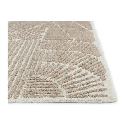 Corinthia Abstract Designed Hand-Woven Rug -- view 2