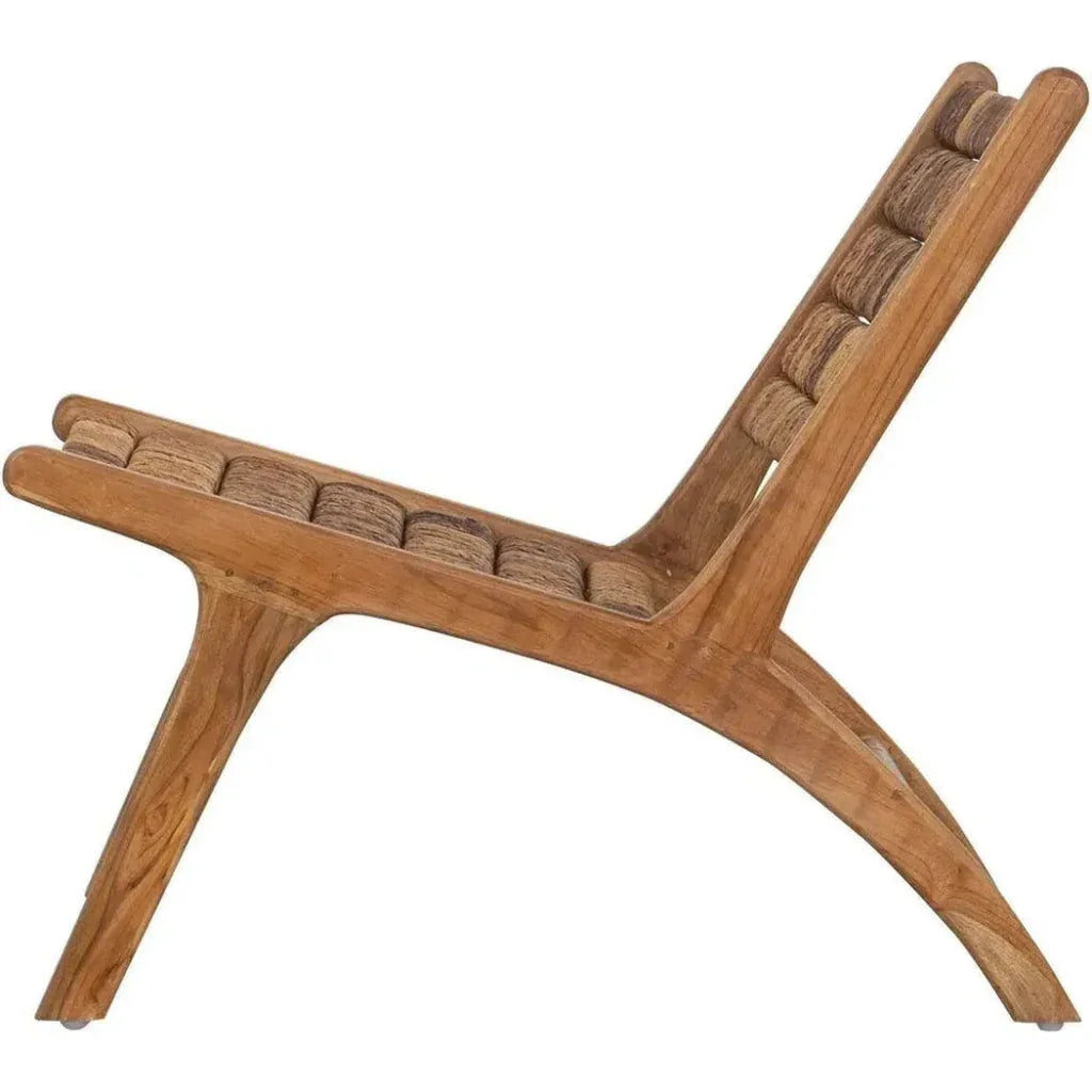 Caterpillar Beetle Chair Wood Over Solid Wood Base -- view 5