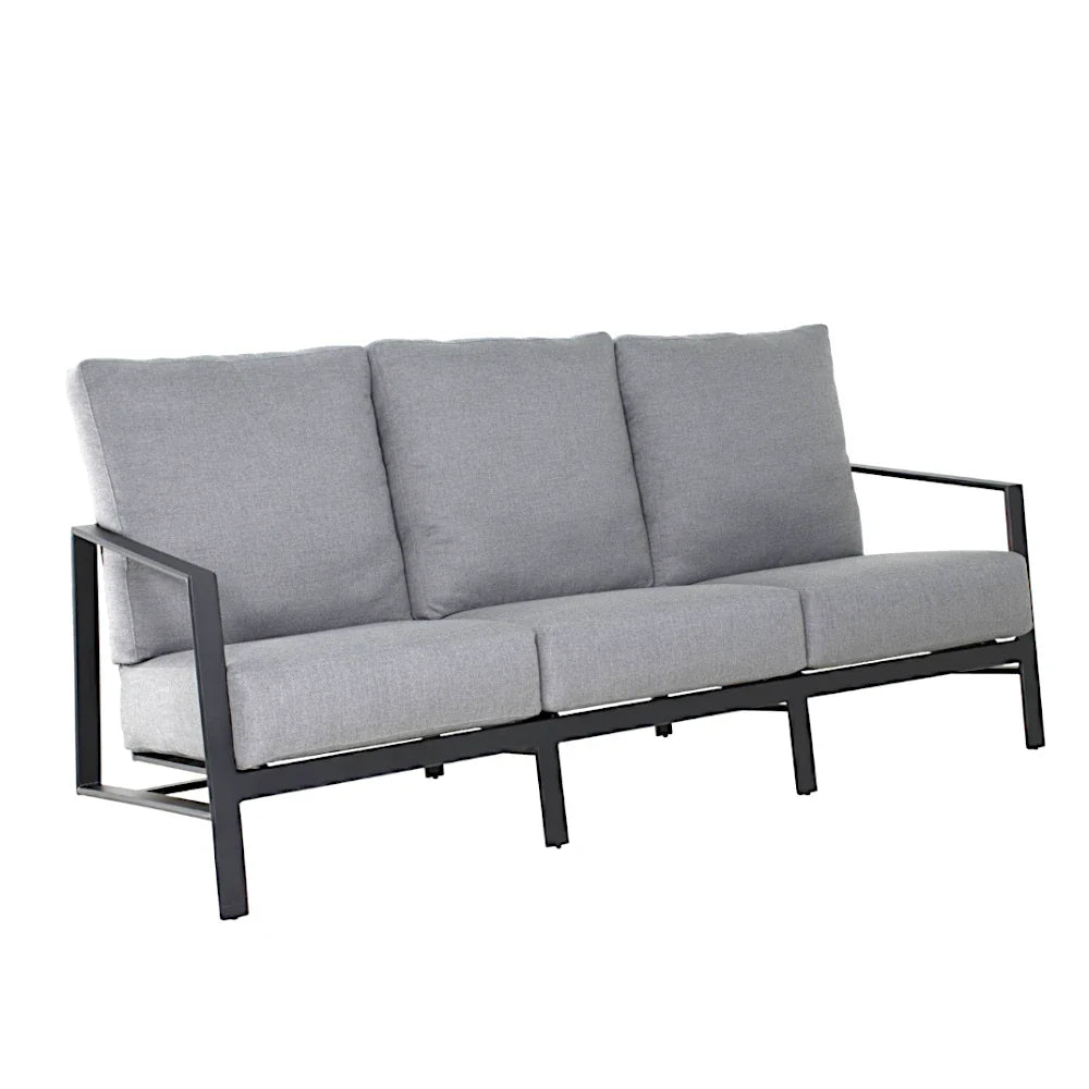 Castelle Prism Sofa High Back Deep 3-Seater