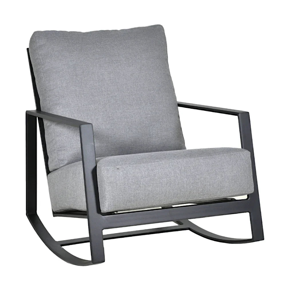Replacement Cushions, Castelle Prism Lounge Rocking Chair Made USA