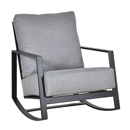 Replacement Cushions, Castelle Prism Lounge Rocking Chair Made USA