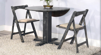 Sunny D Marina Folding Dining Chair 2PC