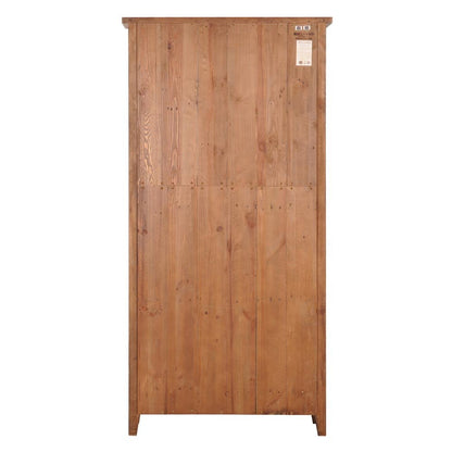 Lifestyle Five Shelves Wood Bookcase