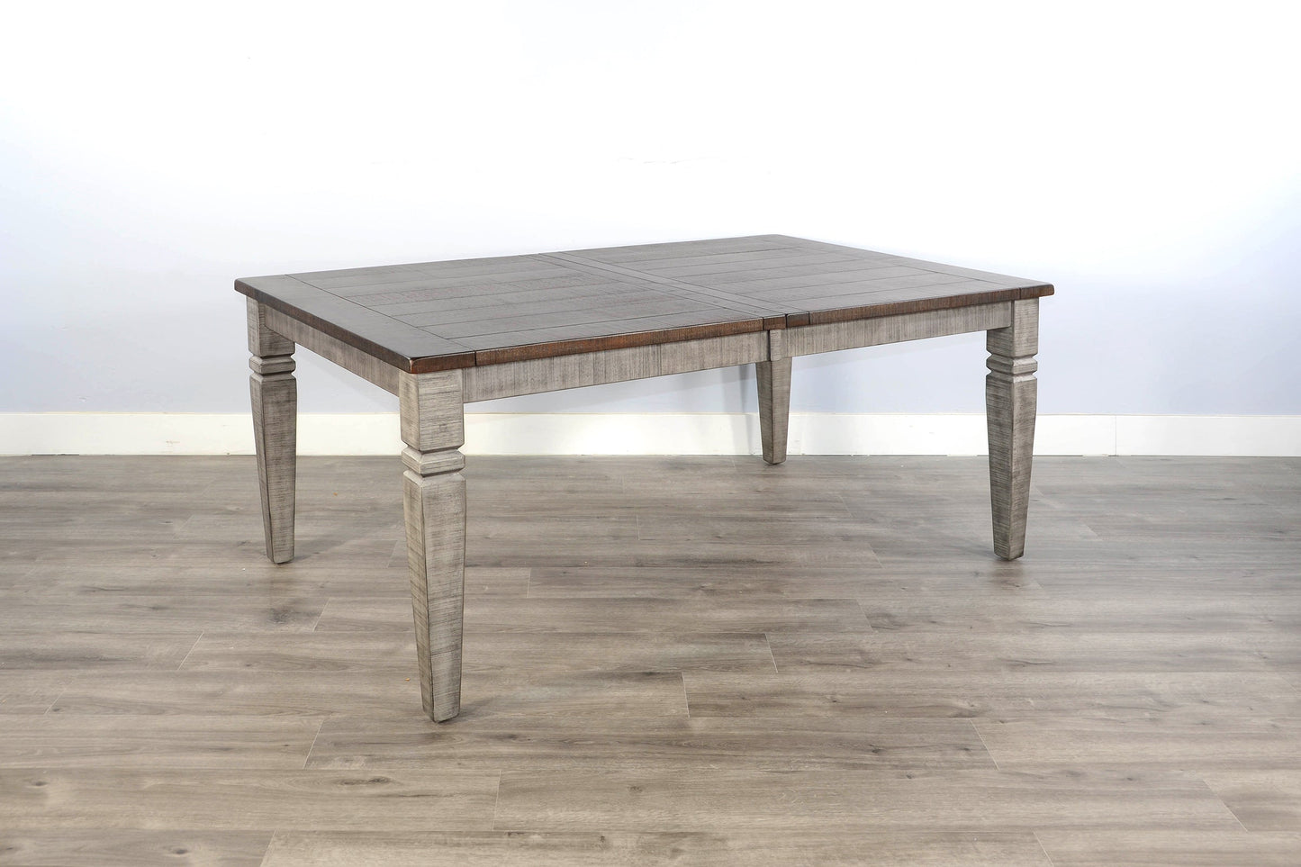 Sunny D Homestead Hills Butterfly Leaf Dining Table