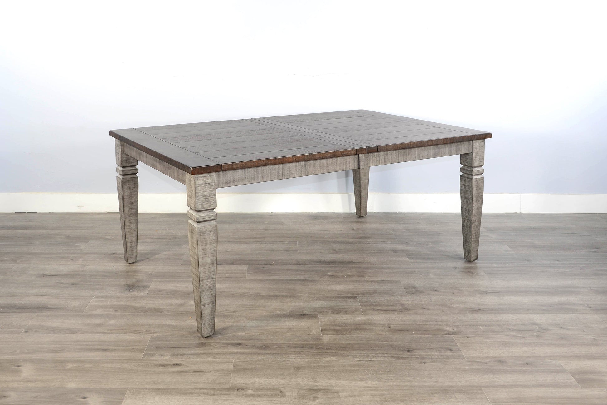 Sunny D Homestead Hills Butterfly Leaf Dining Table