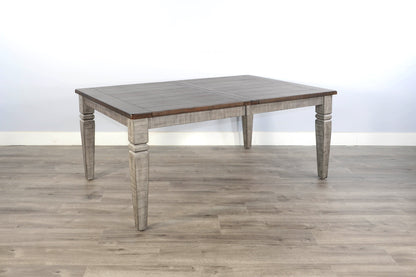 Sunny D Homestead Hills Butterfly Leaf Dining Table