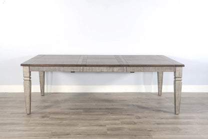 Sunny D Homestead Hills Butterfly Leaf Dining Table