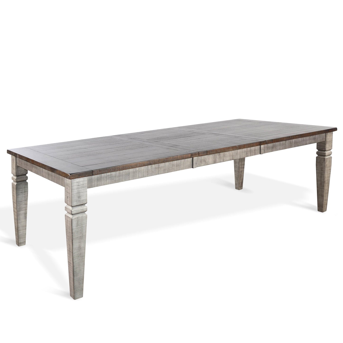 Sunny D Homestead Hills Butterfly Leaf Dining Table