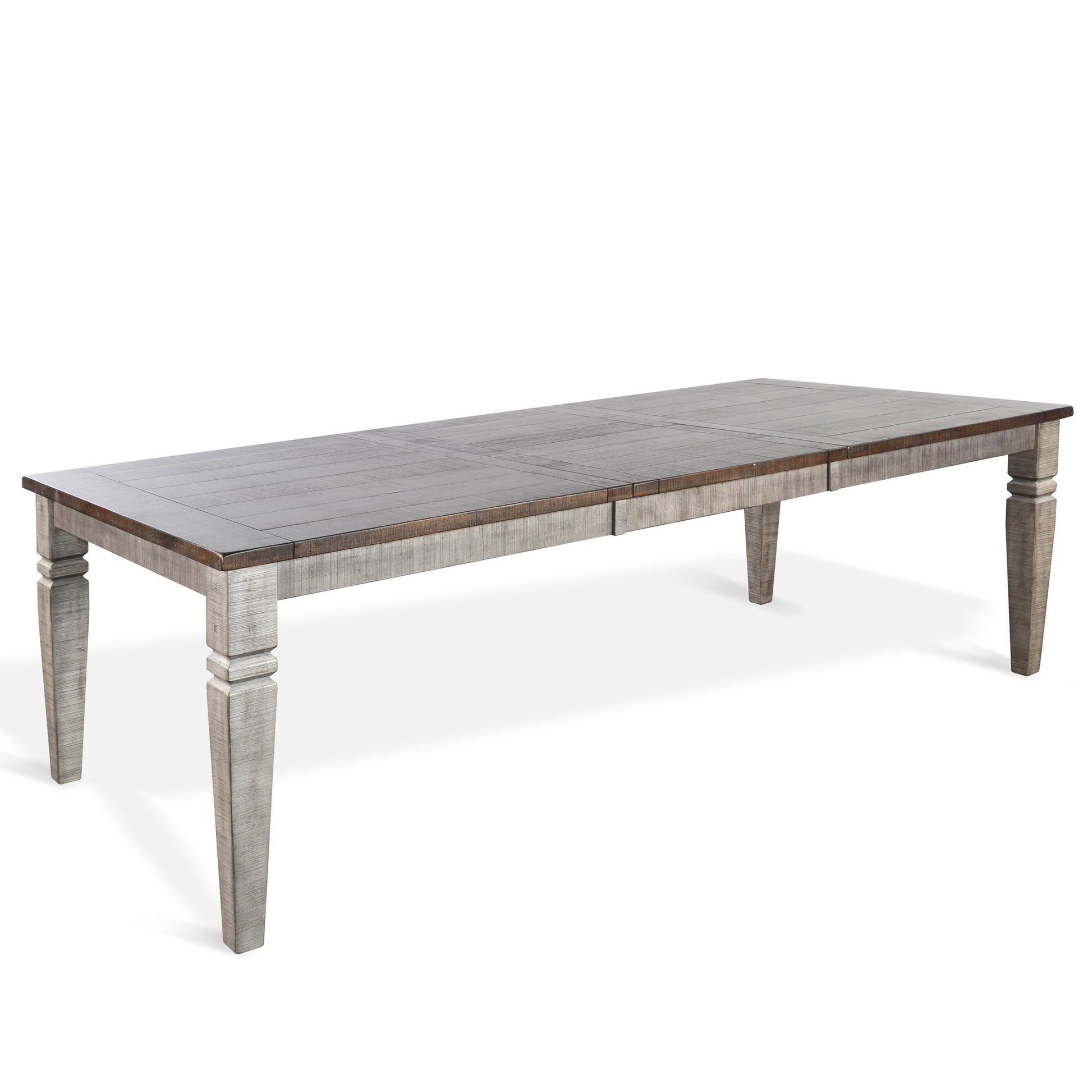 Sunny D Homestead Hills Butterfly Leaf Dining Table