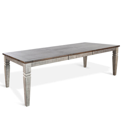 Sunny D Homestead Hills Butterfly Leaf Dining Table