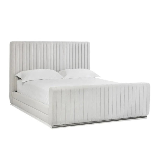 Hylan Fabric Upholstered Platform Bed