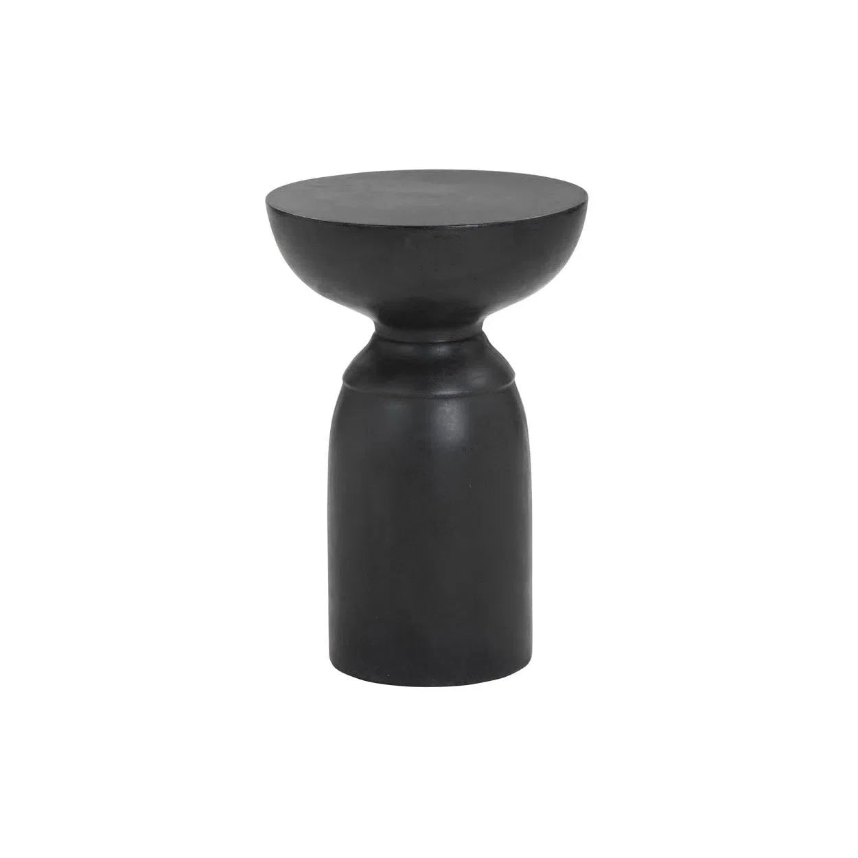 Goya Concrete Outdoor Round End Table