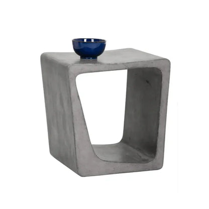 Darwin Concrete Outdoor End Table