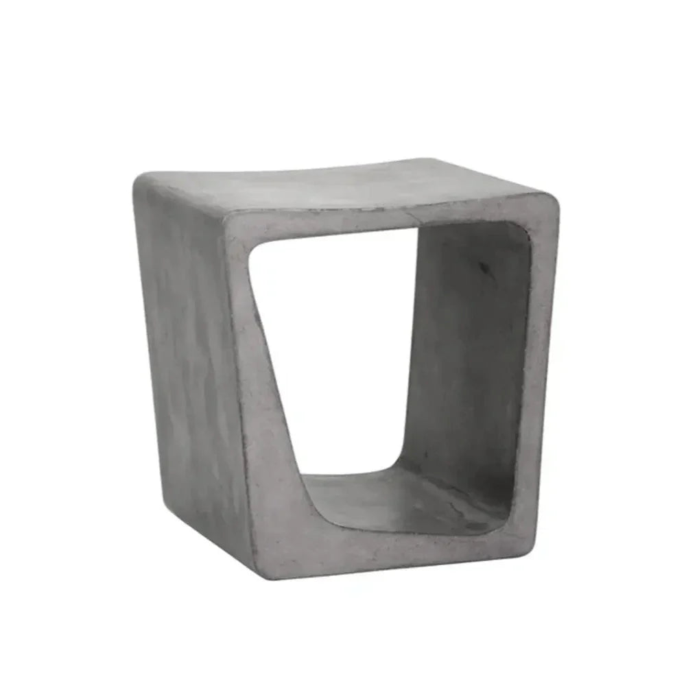 Darwin Concrete Outdoor End Table