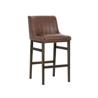 Halden Faux Leather Barstool