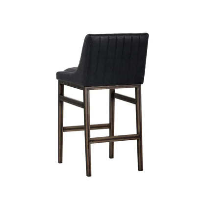 Halden Faux Leather Barstool