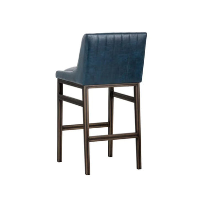Halden Faux Leather Barstool