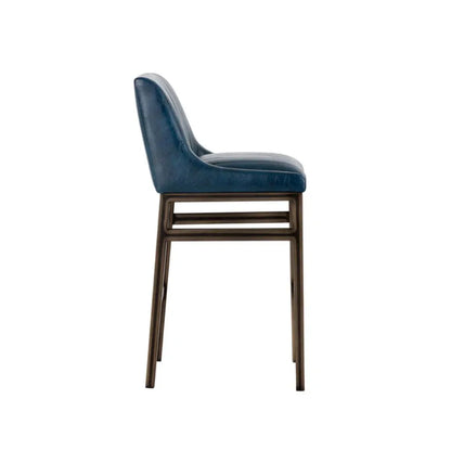 Halden Faux Leather Barstool
