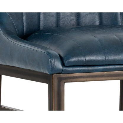 Halden Faux Leather Barstool