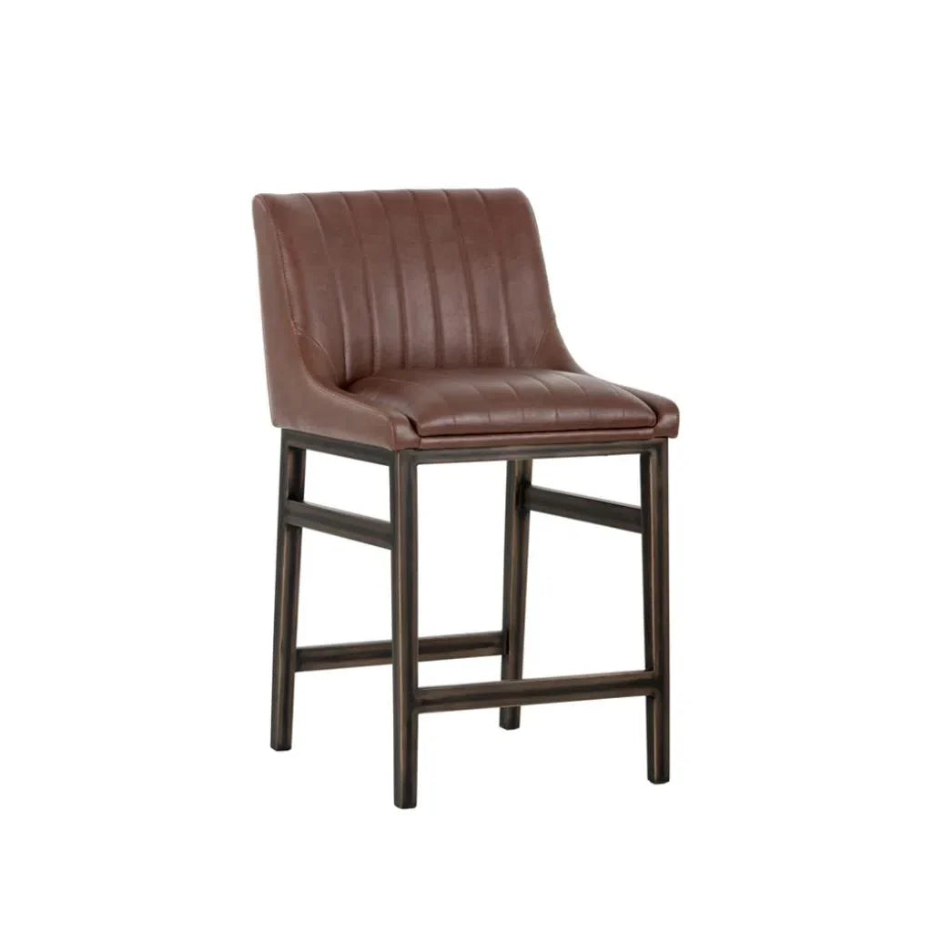 Halden Upholstered Urban Designed Counter Stool