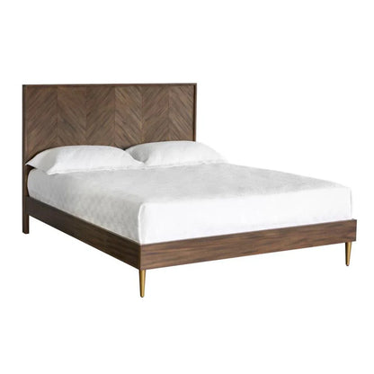 Greyson Handcrafted Wooden Bed