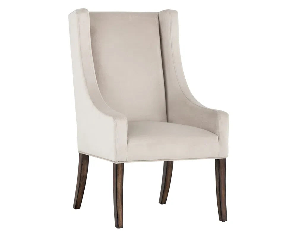 Aiden Fabric Upholstered Dining Armchair