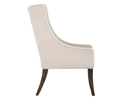 Aiden Fabric Upholstered Dining Armchair