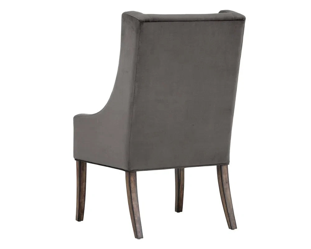 Aiden Fabric Upholstered Dining Armchair