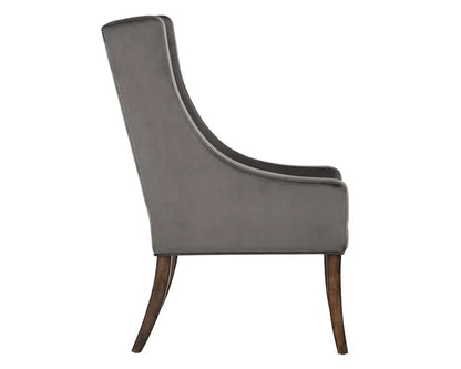 Aiden Fabric Upholstered Dining Armchair