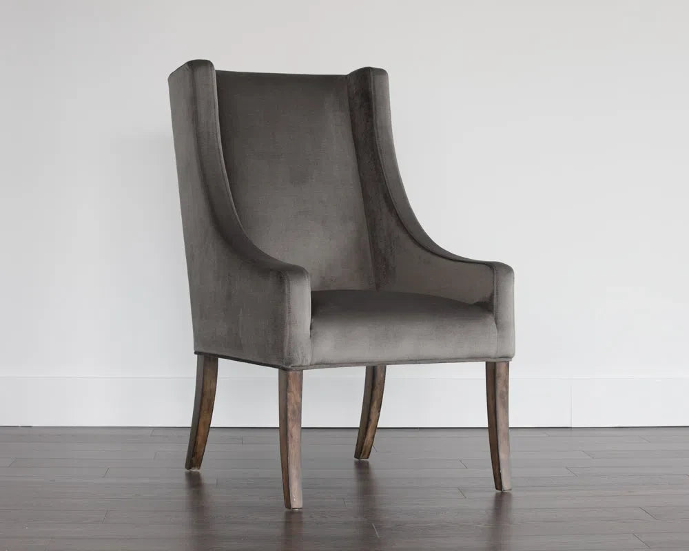 Aiden Fabric Upholstered Dining Armchair