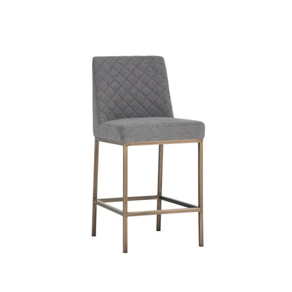 SUNPAN Leighland Leather Classic Counter Stool
