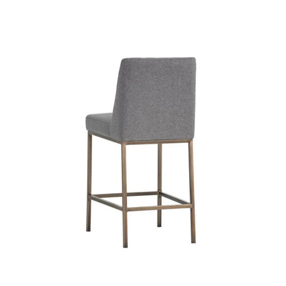 SUNPAN Leighland Leather Classic Counter Stool