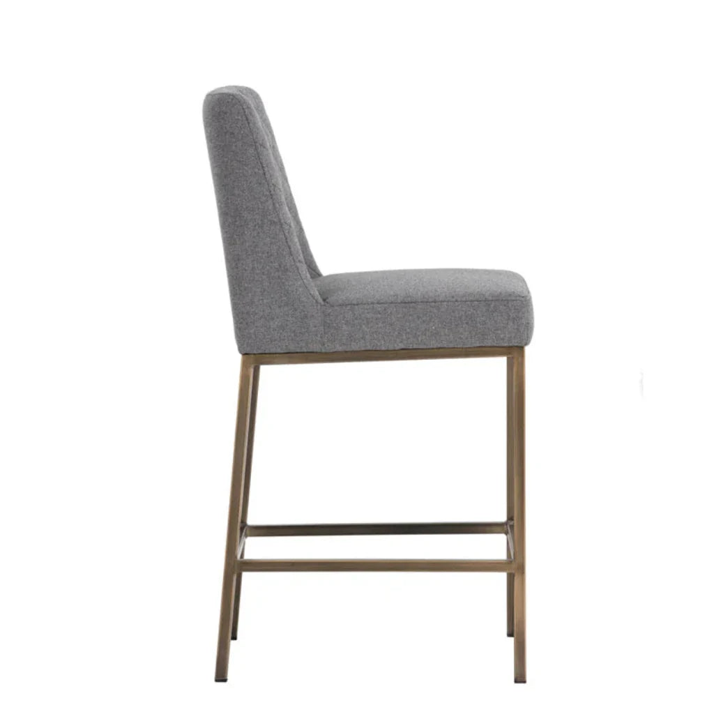 SUNPAN Leighland Leather Classic Counter Stool