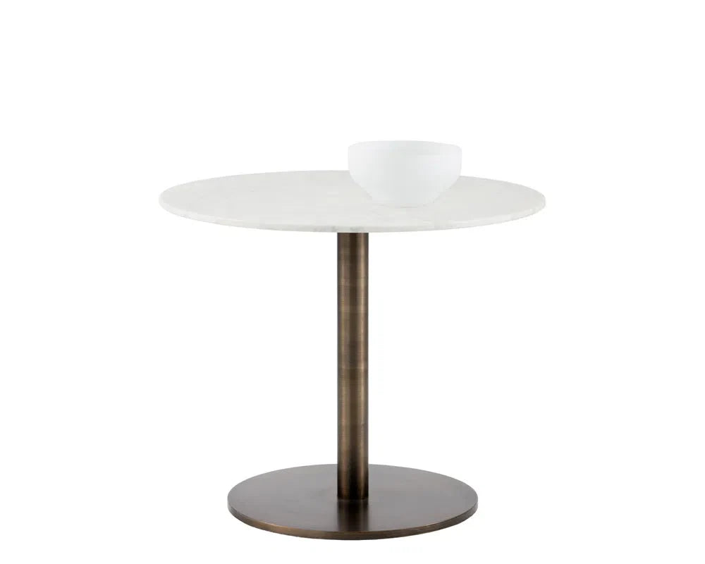 Enco Marble Top Bistro Table