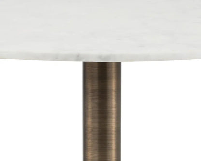 Enco Marble Top Bistro Table