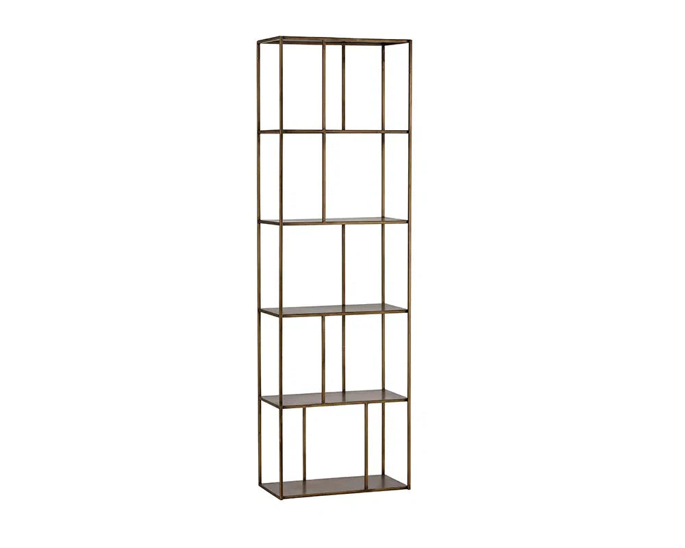 Eiffel Stylish Iron Bookcase