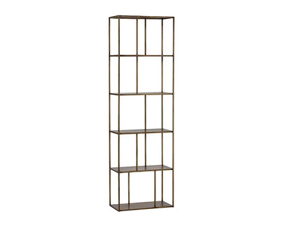 Eiffel Stylish Iron Bookcase