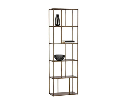 Eiffel Stylish Iron Bookcase