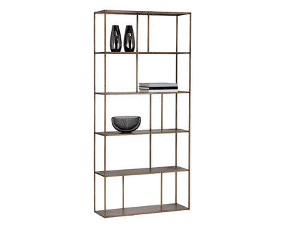 Eiffel Stylish Iron Bookcase