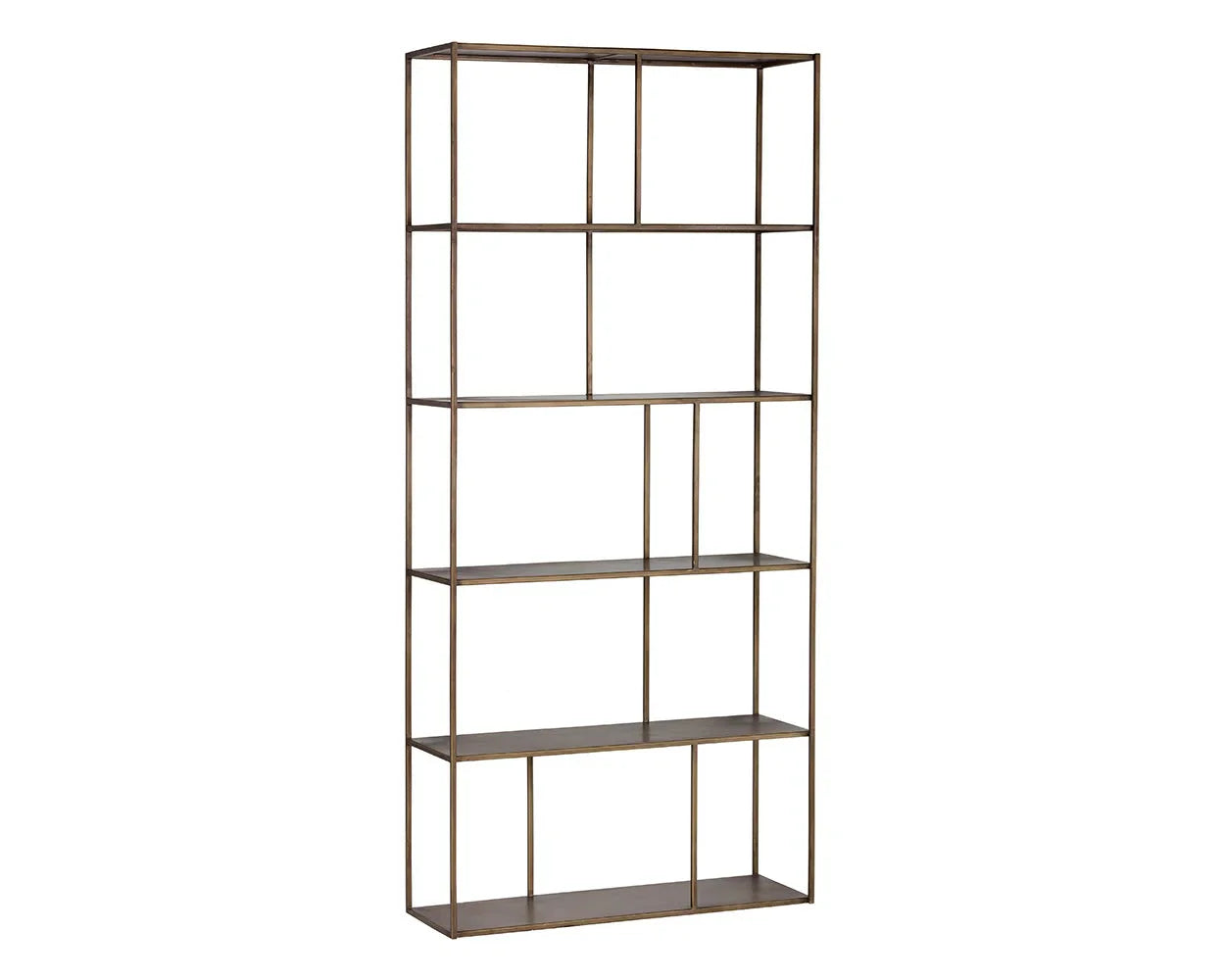 Eiffel Stylish Iron Bookcase