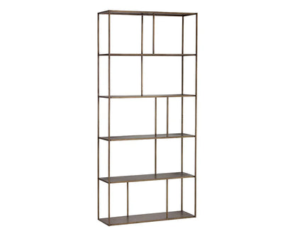 Eiffel Stylish Iron Bookcase