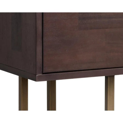 SUNPAN Jade Wooden Rectangular Console Table